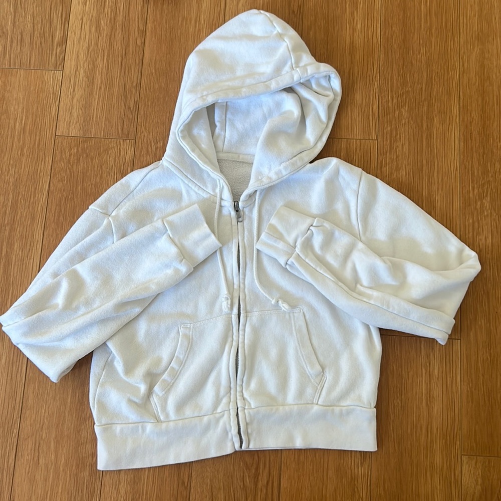 Brandy melville crystal hoodie